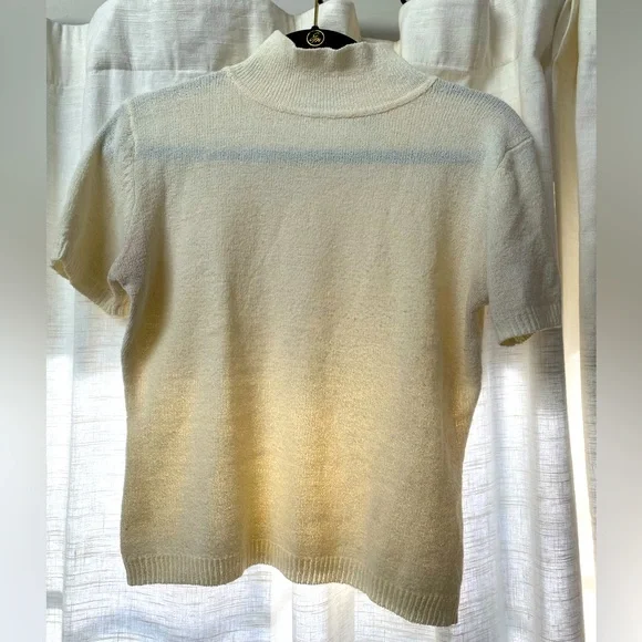 White Stag Tops White Stag Mock Turtleneck Tshirt Size Medium